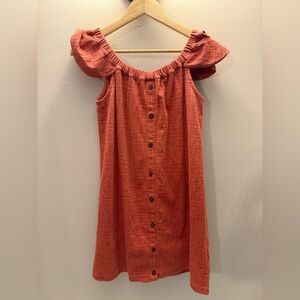Madewell Terracotta‎ Knit Dress